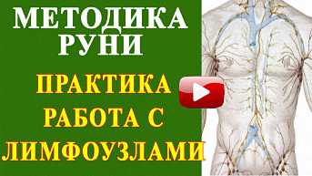 Практическое занятие работа с лимфоузлами - Лечение рака