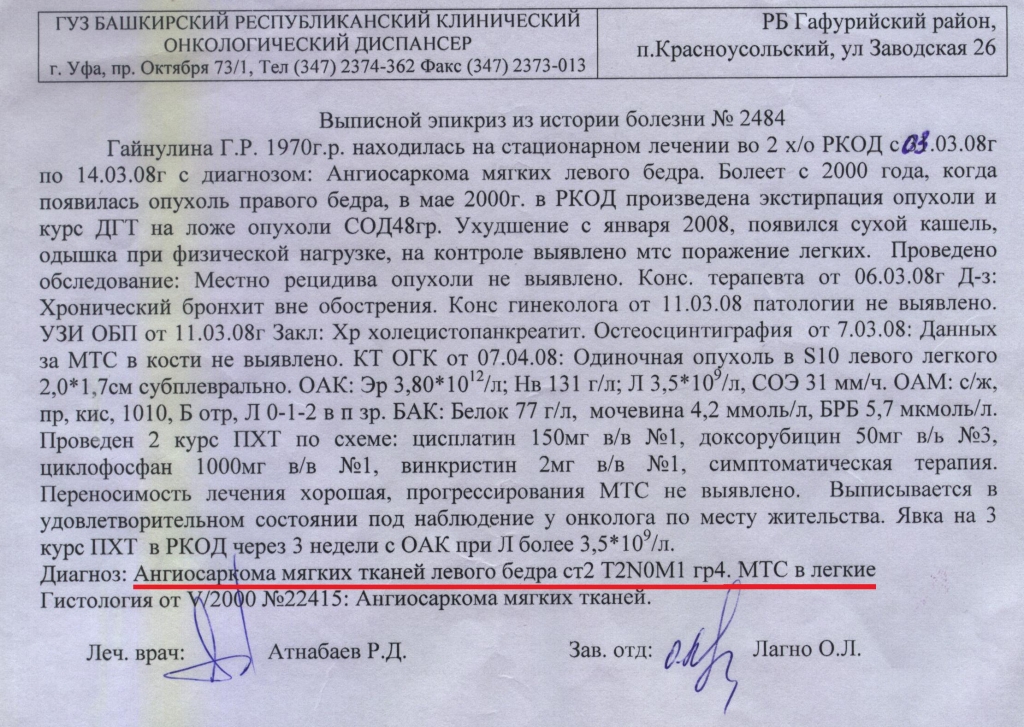 Эпикриз